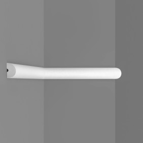 Молдинг гладкий D034-115 Decomaster (19*12*2000мм)