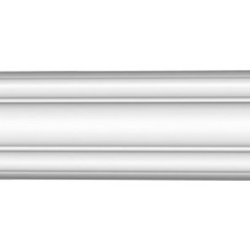 Угловой плинтус D003-115 Decomaster (30*30*2000мм) - 1