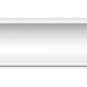 Плинтус потолочный гладкий D133-115 Decomaster - 1