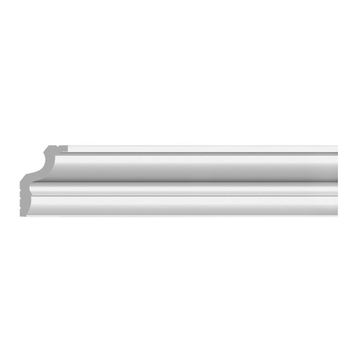 Плинтус потолочный гладкий D148-115 Decomaster (45*30*2000мм)