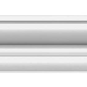 Плинтус потолочный гладкий D148-115 Decomaster (45*30*2000мм) - 1