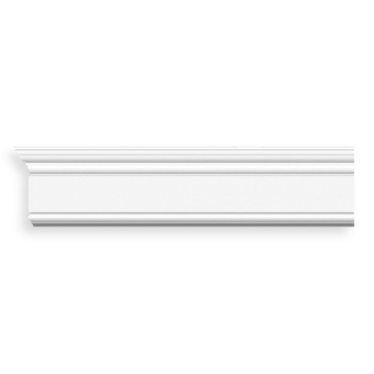 Плинтус потолочный D214-115 Decomaster (150*38*2000мм)