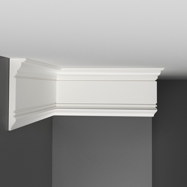 Молдинг гладкий D226 -115 Decomaster (90*20*2000мм)