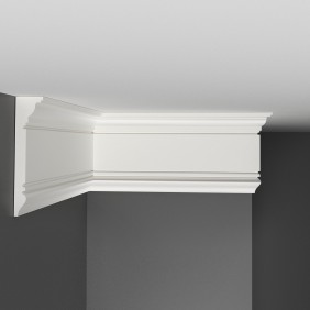 Молдинг гладкий D226 -115 Decomaster (90*20*2000мм)