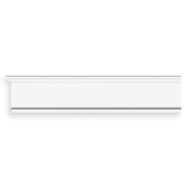 Молдинг гладкий D227-115 Decomaster (100*25*2000мм)