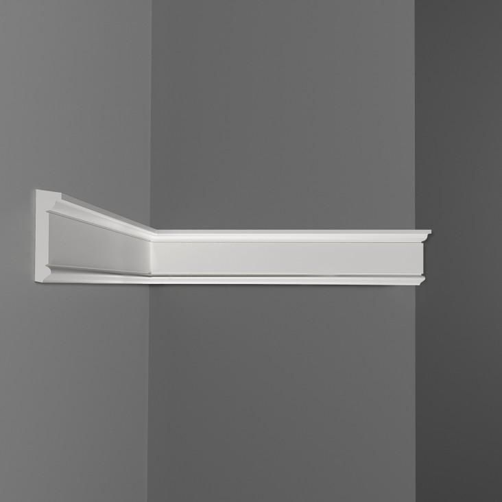 Молдинг гладкий D228-115 Decomaster (60*17*2000мм)