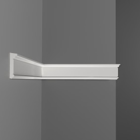 Молдинг гладкий D228-115 Decomaster (60*17*2000мм) - 0