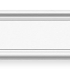 Молдинг гладкий D228-115 Decomaster (60*17*2000мм) - 1