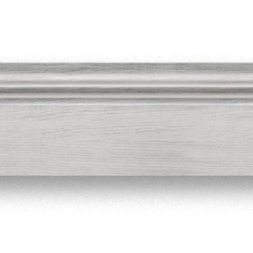 Плинтус напольный D122-84 Decomaster (78*21*2400мм) - 2