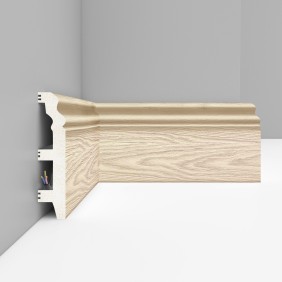 Плинтус напольный D232-82 Decomaster (100*22*2400мм) - 0