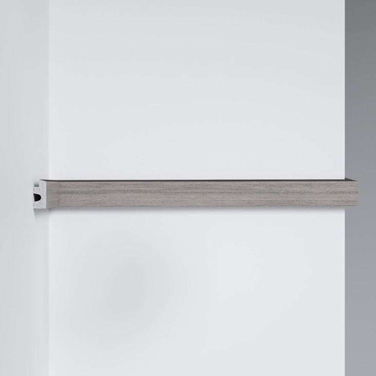 Молдинг D316-2-77D Decomaster (27*12*2900мм)
