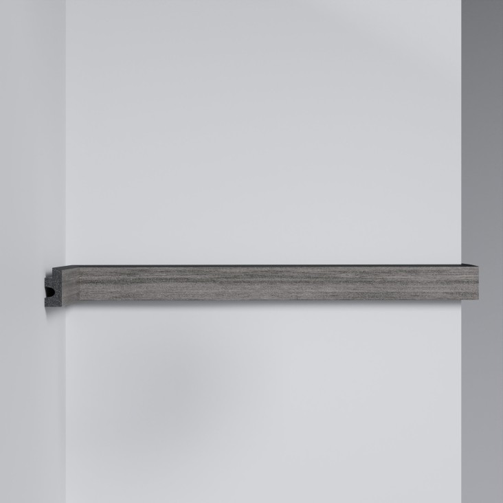 Молдинг D316-2-87D Decomaster (27*12*2900мм)