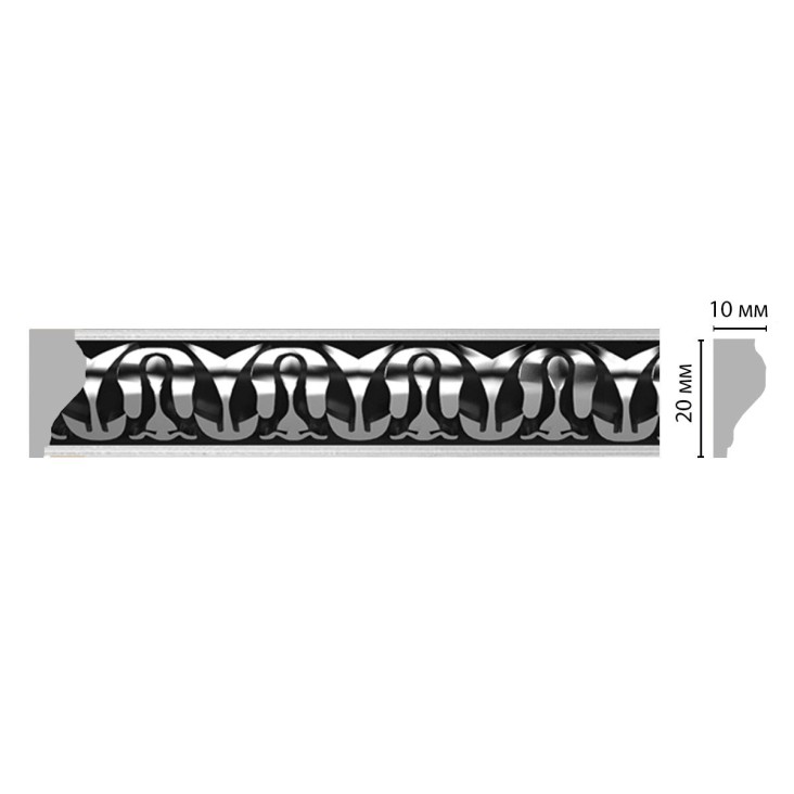 Молдинг 103C-63 Decomaster (20*10*2400мм)