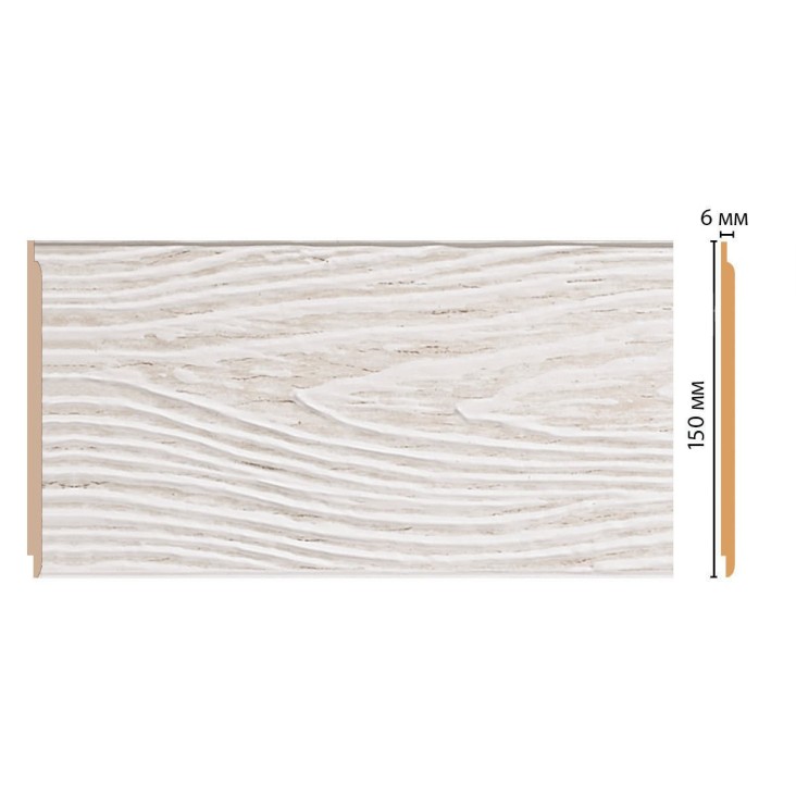 Молдинг 138-7 Decomaster (150*6*2400мм)