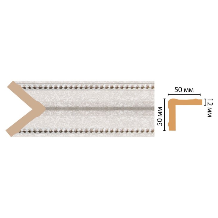 Угол 142-19D Decomaster (50*50*2400мм)