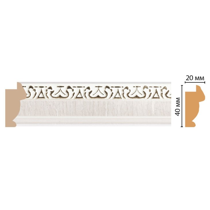 Молдинг 807-7D Decomaster (40*20*2900мм)