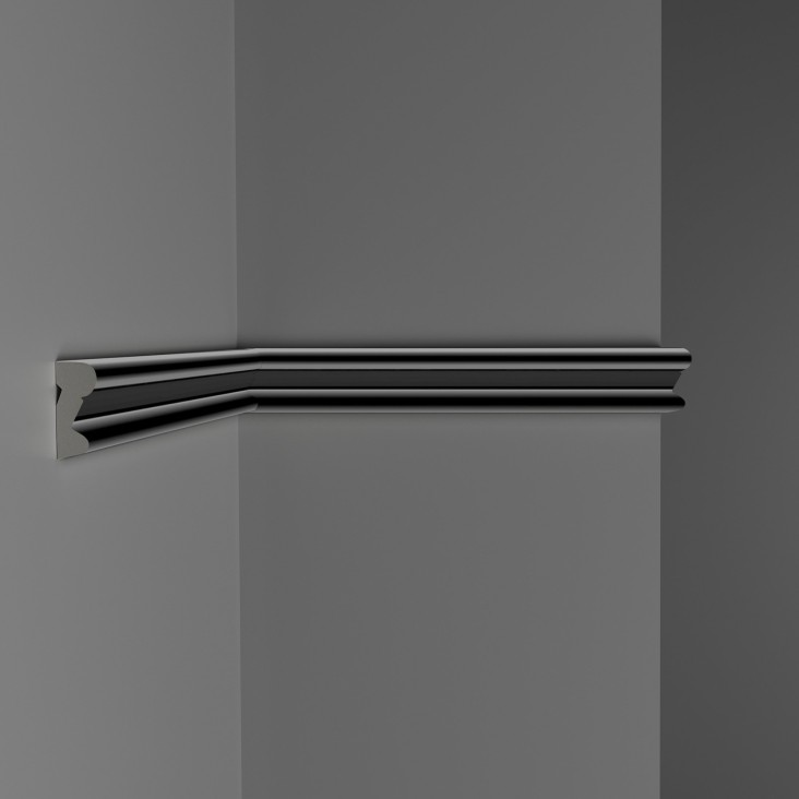 Молдинг D007-195 Decomaster (19*8*2400мм)