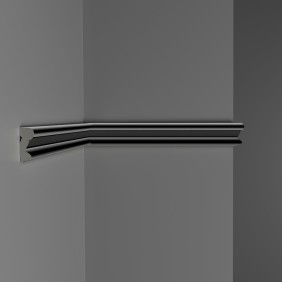 Молдинг D007-195 Decomaster (19*8*2400мм)