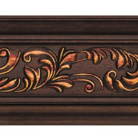 Плинтус потолочный D226-966 Decomaster (90*20*2400мм)