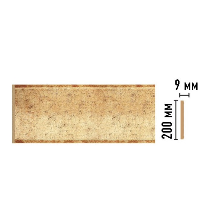 Декоративная панель B20-552 Decomaster (200*9*2400мм)