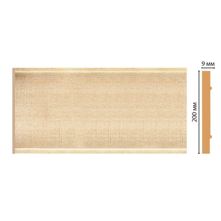 Декоративная панель B20-933 Decomaster (200*9*2400мм)