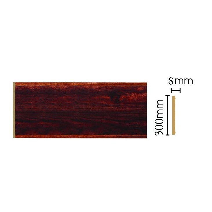 Декоративная панель B30-1084 Decomaster (298*9*2400мм)