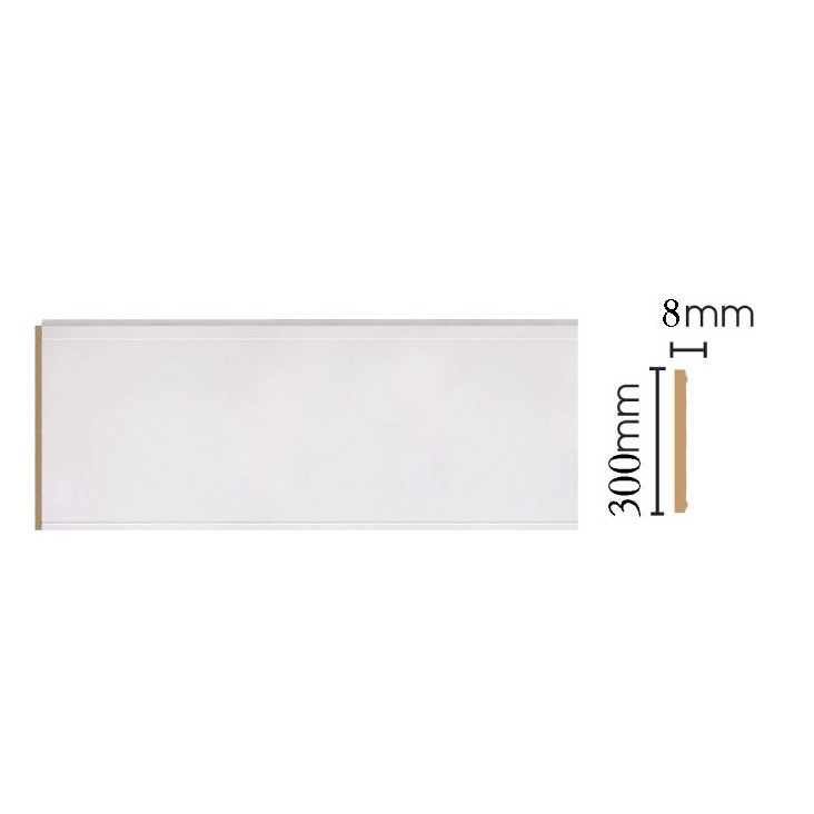 Декоративная панель **B30-115 Decomaster (298*9*2400мм)