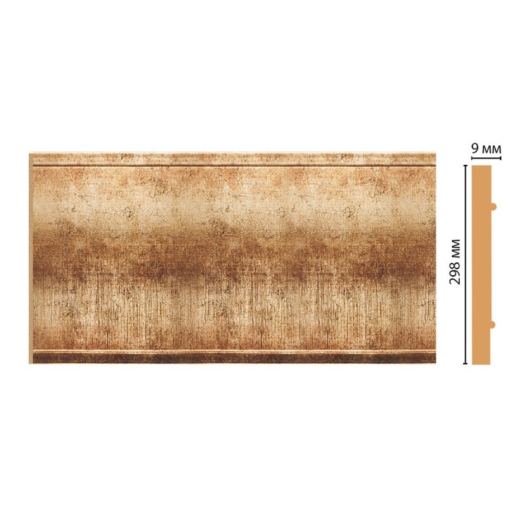 Декоративная панель B30-126 Decomaster (298*9*2400мм)