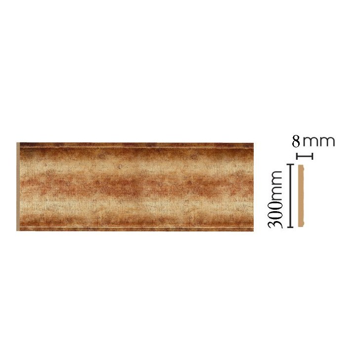 Декоративная панель B30-126 Decomaster (298*9*2400мм)