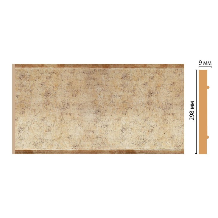 Декоративная панель B30-553 Decomaster (298*9*2400мм)