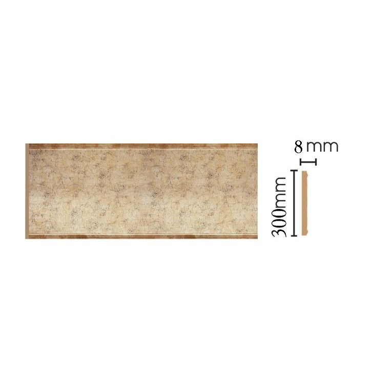 Декоративная панель B30-553 Decomaster (298*9*2400мм)