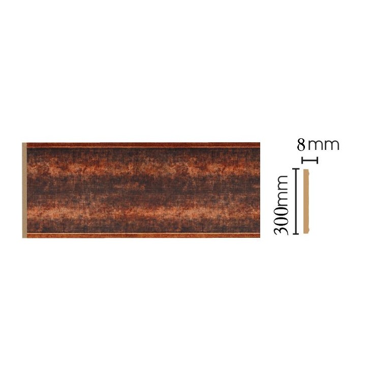 Декоративная панель B30-767 Decomaster (298*9*2400мм)