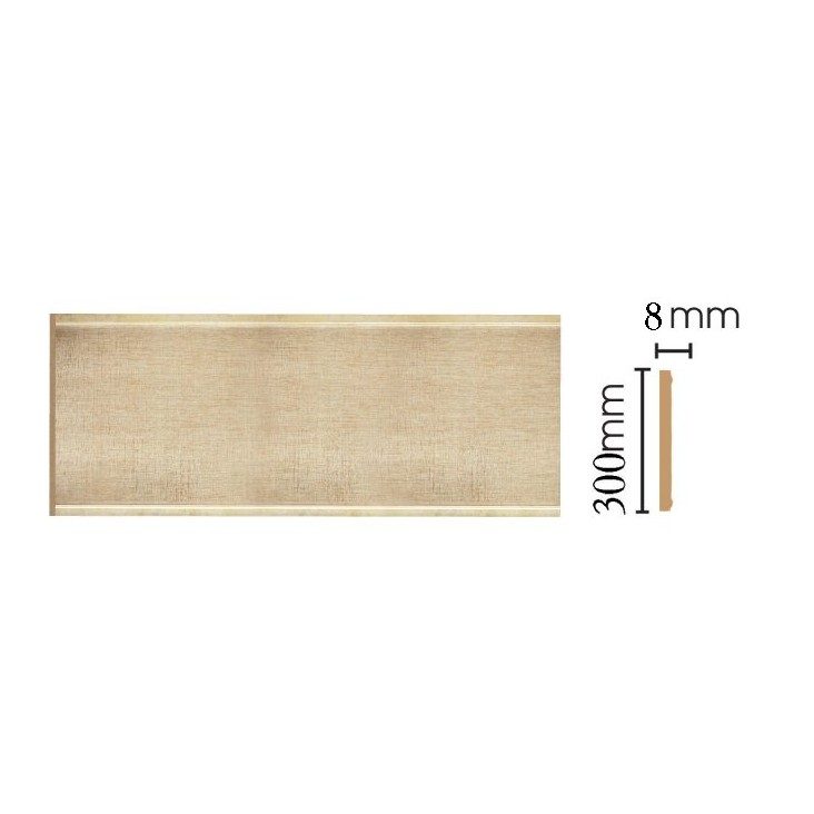 Декоративная панель B30-933 Decomaster (298*9*2400мм)