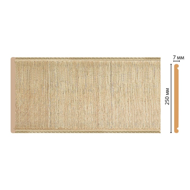 Декоративная панель C25-5 Decomaster (250*7*2400мм)
