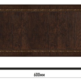 Декоративное панно D3060-1 Decomaster (600*300*18мм)