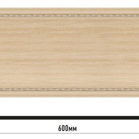 Декоративное панно D3060-11 Decomaster (600*300*18мм)