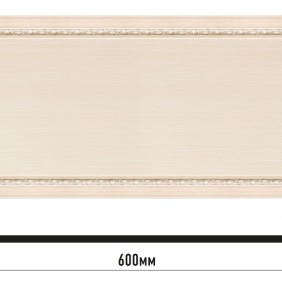Декоративное панно D3060-13 Decomaster (600*300*18мм)