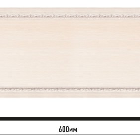 Декоративное панно D3060-14 Decomaster (600*300*18мм)