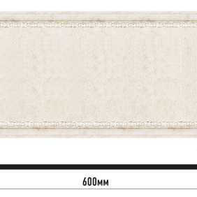 Декоративное панно D3060-41 Decomaster (600*300*18мм)