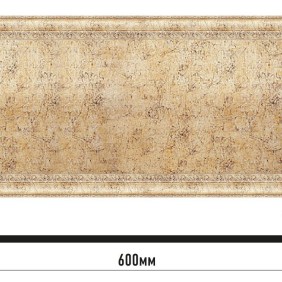 Декоративное панно D3060-553 Decomaster (600*300*18мм)