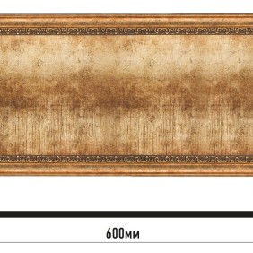 Декоративное панно D3060-57 Decomaster (600*300*18мм)