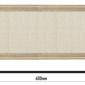 Декоративное панно D3060-59 Decomaster (600*300*18мм)