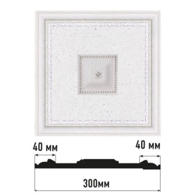 Декоративное панно D31-42 Decomaster (300*300*32мм)