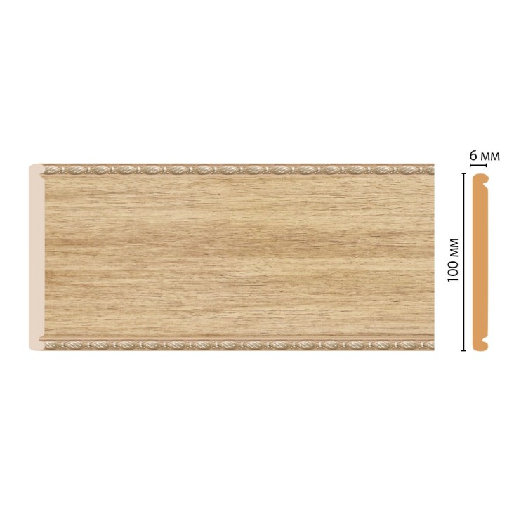 Декоративная панель F10-11 Decomaster (100*6*2400мм)