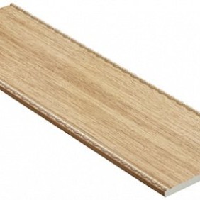 Декоративная панель F10-11 Decomaster (100*6*2400мм) - 1