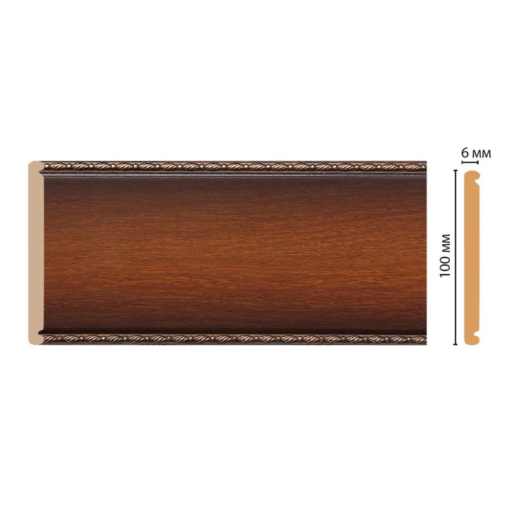 Декоративная панель F10-51 Decomaster (100*6*2400мм)