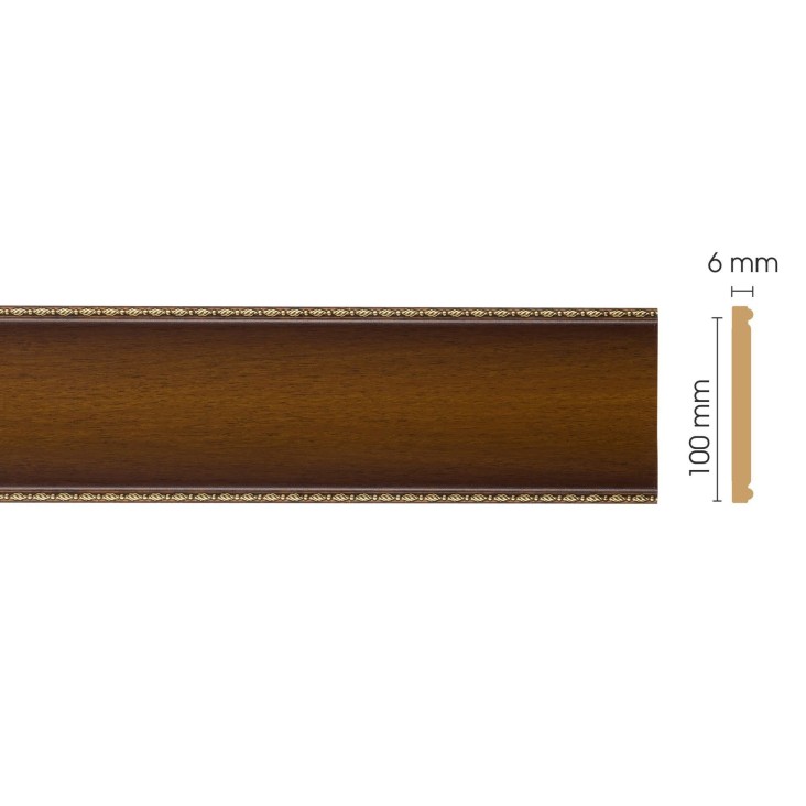 Декоративная панель F10-51 Decomaster (100*6*2400мм)