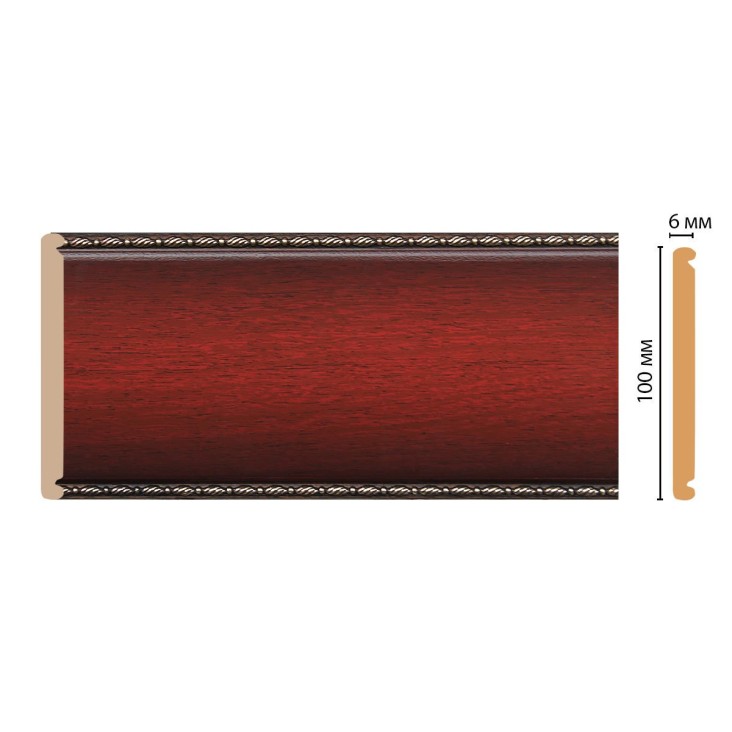 Декоративная панель F10-52 Decomaster (100*6*2400мм)