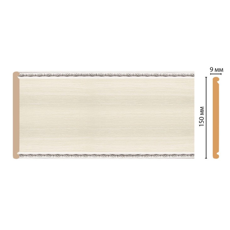 Декоративная панель F15-15 Decomaster (150*6*2400мм)