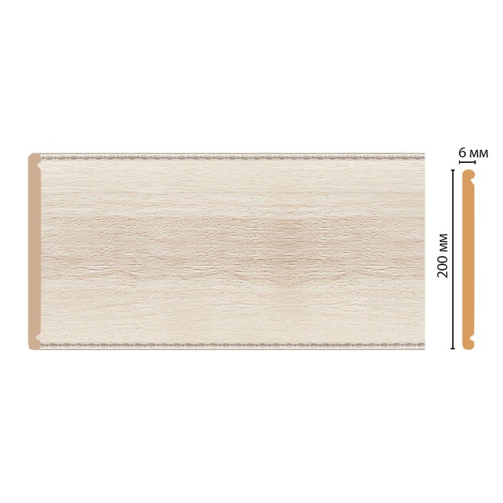 Декоративная панель F20-13 Decomaster (200*6*2400мм)